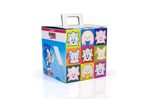 SONIC THE HEDGEHOG CLASSIC POP COMIC COLLECTOR LOOKSEE BOX | INCLUDES 5 COLLECTIBLES