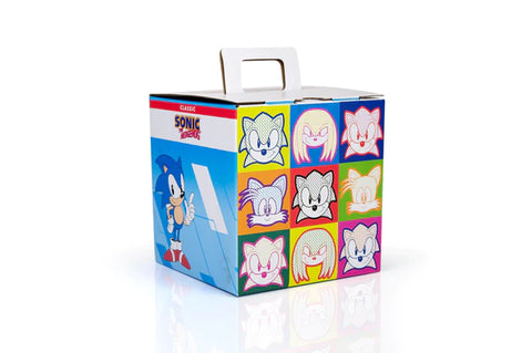 SONIC THE HEDGEHOG CLASSIC POP COMIC COLLECTOR LOOKSEE BOX | INCLUDES 5 COLLECTIBLES
