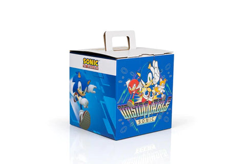 SONIC THE HEDGEHOG RETRO ARCADE COLLECTOR LOOKSEE BOX | INCLUDES 5 THEMED COLLECTIBLES