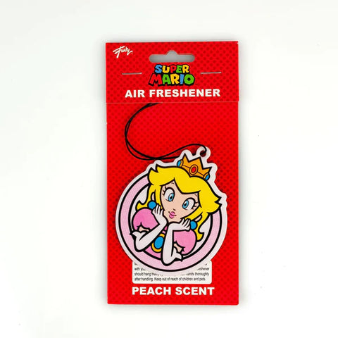 SUPER MARIO - PRINCESS PEACH AIR FRESHENER | LICENSED NINTENDO ACCESSORY