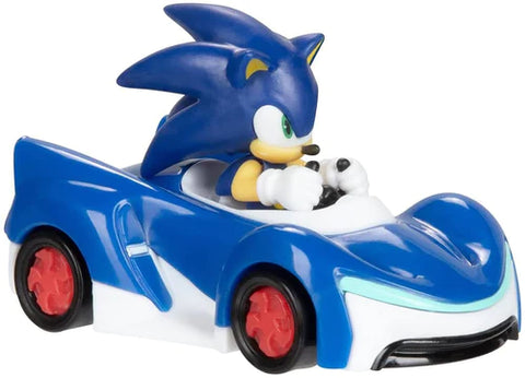 SONIC THE HEDGEHOG 1:64 DIE-CAST VEHICLE | SONIC