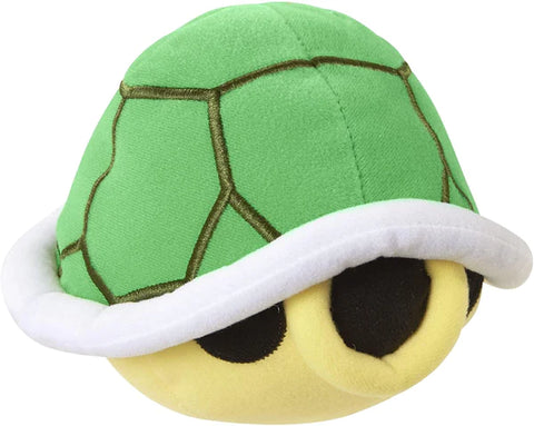 SUPER MARIO BROS. 8 INCH TURTLE SHELL PLUSH WITH SOUND