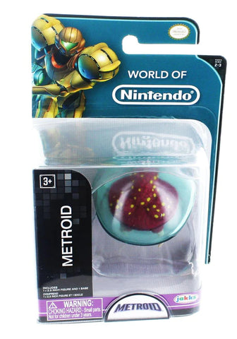 WORLD OF NINTENDO 2.5" MINI FIGURE: METROID