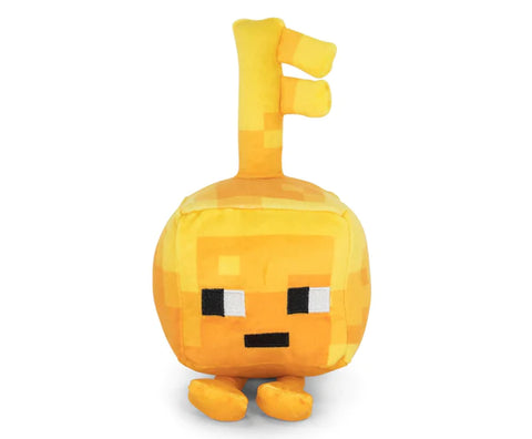 MINECRAFT DUNGEONS HAPPY EXPLORER SERIES GOLD KEY GOLEM PLUSH TOY | 7 INCHES