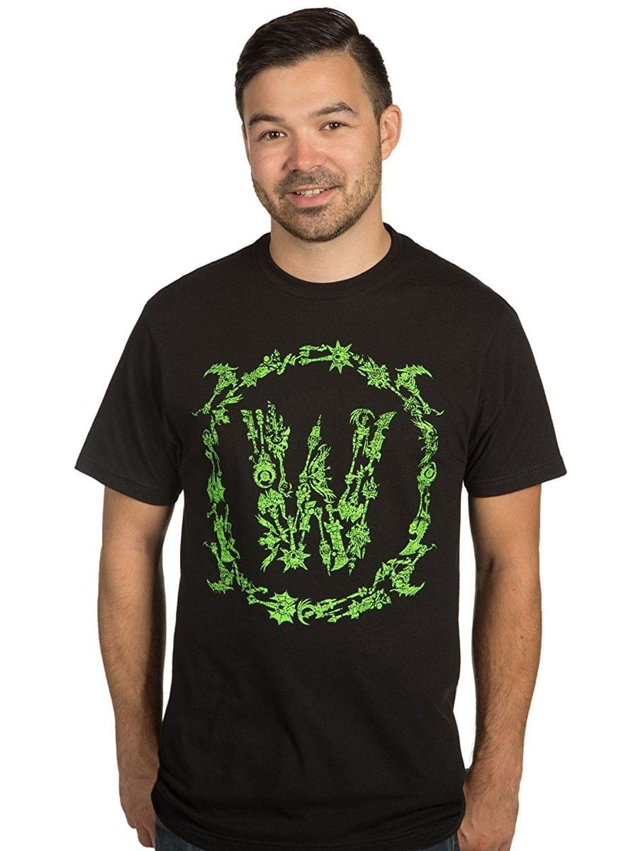 World Of Warcraft: Legion Artifacts Men's Tee (Black)