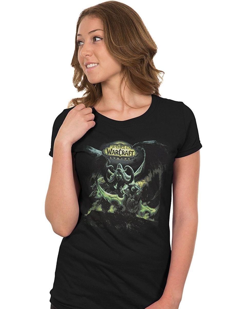 World Of Warcraft: Legion Lord Of Outland Women's Tee (Black)