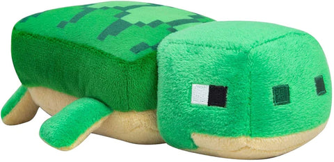 MINECRAFT HAPPY EXPLORER SERIES 8 INCH PLUSH | SEA TURTLE