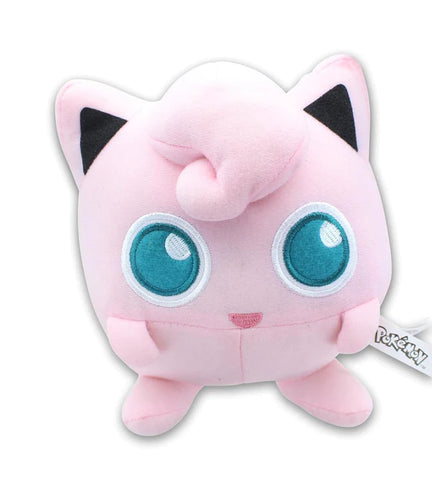 POKEMON 6 INCH STUFFED CHARACTER PLUSH | JIGGLYPUFF