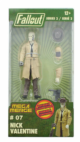 FALLOUT 4-INCH MEGA MERGE ACTION FIGURE SERIES 2 - NICK VALENTINE