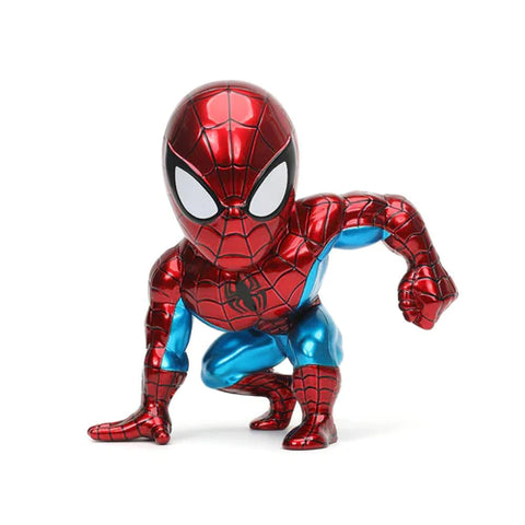 MARVEL 6-INCH SPIDER-MAN METALFIGS DIECAST COLLECTIBLE FIGURE