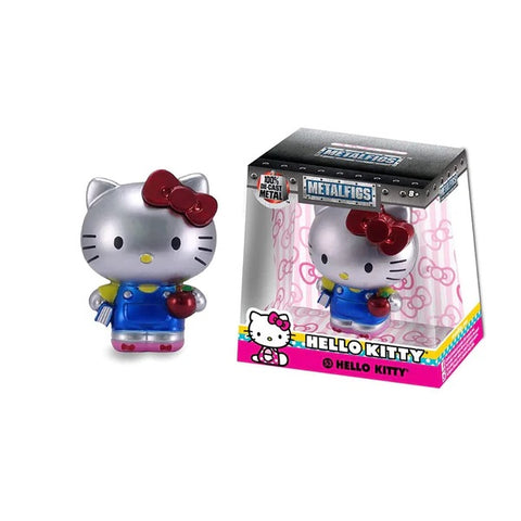 HELLO KITTY BLUE 2.5 INCH METALFIGS DIECAST COLLECTIBLE FIGURE