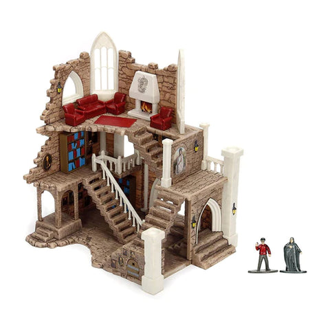 HARRY POTTER NANO METALFIGS NANOSCENE GRYFFINDOR TOWER