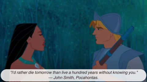 John Smith, Pocahontas