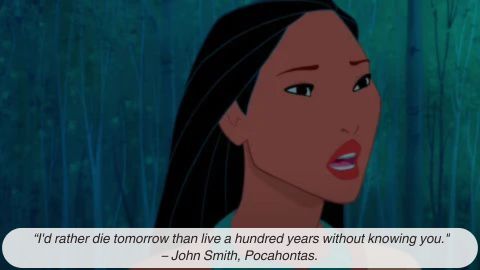 John Smith, Pocahontas