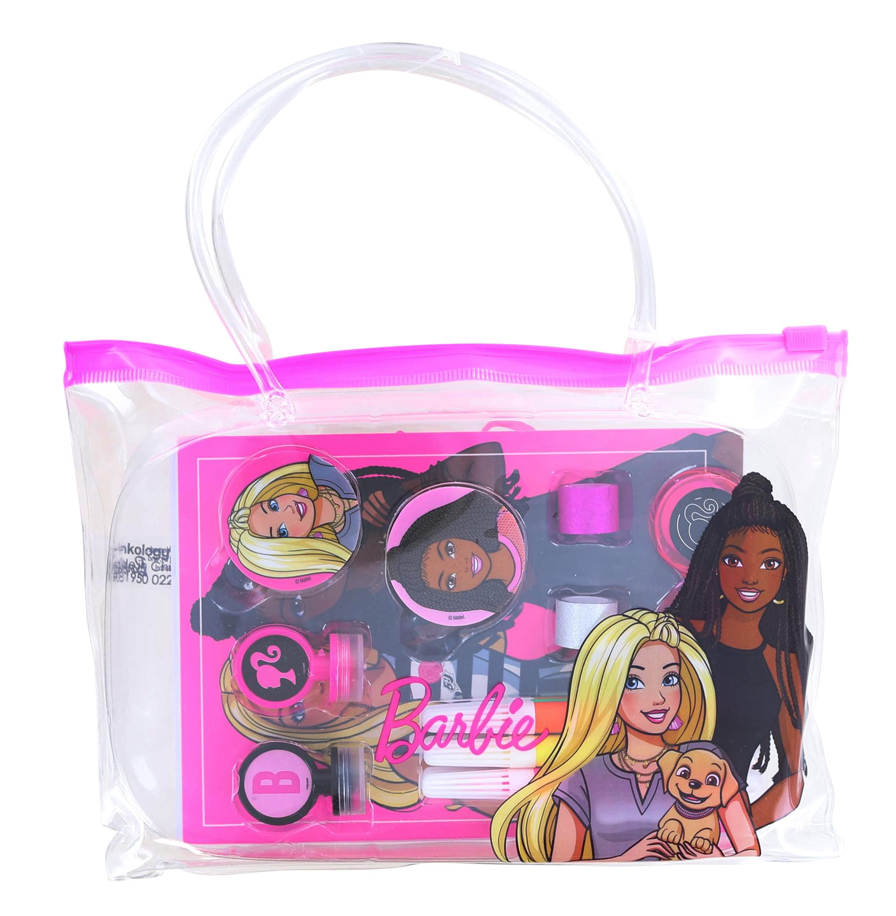 Barbie Stationery Pouch Set