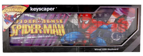 MARVEL SPIDER-MAN WIRED USB KEYBOARD