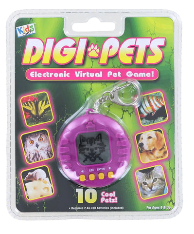 DIGI PETS ELECTRONIC VIRTUAL PET GAME | PURPLE