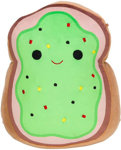 SQUISHMALLOW 5 INCH MINI FOOD PLUSH | SINCLAIR THE AVOCADO TOAST