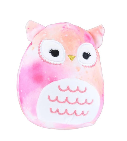 SQUISHMALLOW 5 INCH MINI ANIMAL PLUSH | OLALLA THE OWL