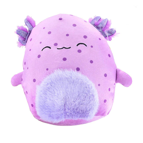 SQUISHMALLOW SEALIFE 8 INCH PLUSH |AMALA THE DEEP SEA AXOLOTL