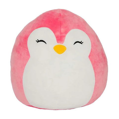 SQUISHMALLOW 12 INCH PLUSH - PIPER THE PINK PENGUIN