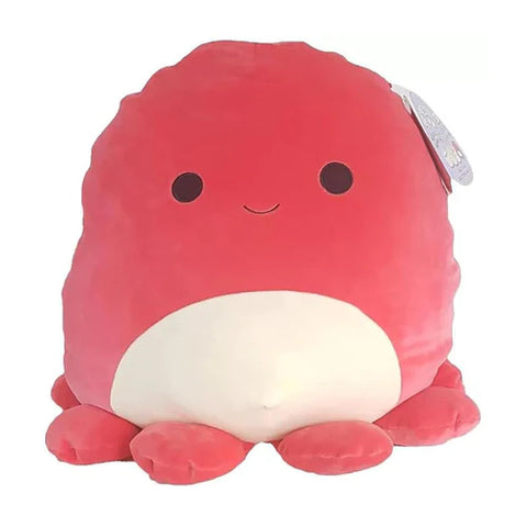 Squishmallows Stitch in Super Hero Suit 8 inch Super Soft Kellytoy Plush, Red
