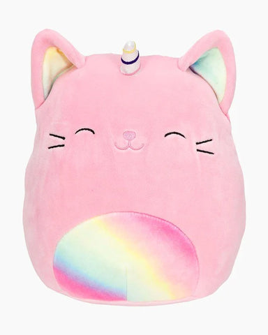 SQUISHMALLOW 12 INCH PLUSH | SABRINA THE PINK CATICORN