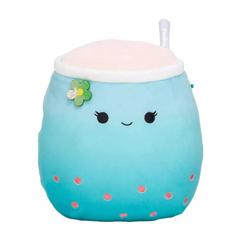 SQUISHMALLOW 12 INCH PLUSH | JAKARRIA THE BLUE BOBA DRINK