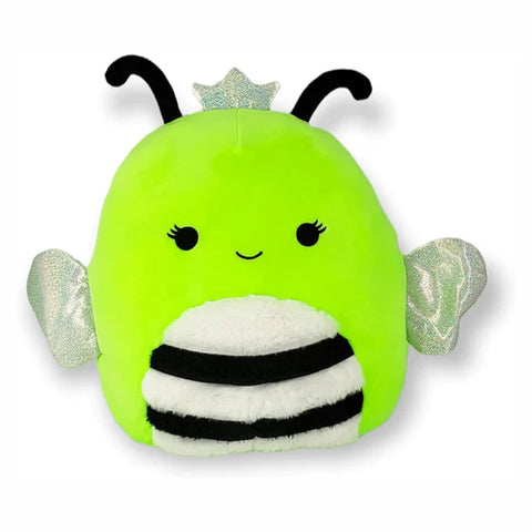 SQUISHMALLOWS 5 INCH BLACKLIGHT PLUSH | SUNNY THE BEE