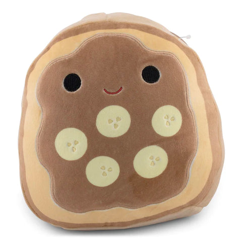 SQUISHMALLOWS BREAKFAST SQUAD 8 INCH PLUSH | DANILO THE CHOCOLATE BANANA TOAST