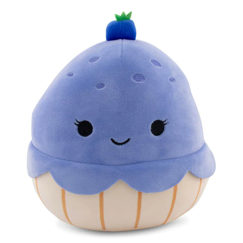 SQUISHMALLOWS BREAKFAST SQUAD 8 INCH PLUSH | JOVA THE BLUEBERRY MUFFIN