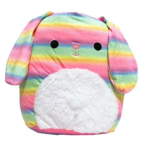 SQUISHMALLOW 12 INCH PLUSH | DANYA THE RAINBOW BUNNY