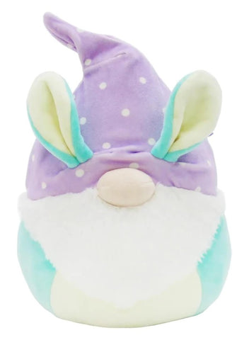 SQUISHMALLOW 16 INCH PLUSH | MADDOX THE GNOME WITH BUNNY EARS