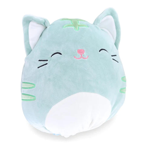 SQUISHMALLOW 12 INCH FLIP-A-MALLOW PLUSH | LINDSAY LEOPARD / CHASE CAT