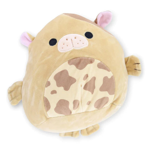 SQUISHMALLOW 12 INCH SEA LIFE PLUSH | BITTIE THE CHOCOLATE MILK SEA COW