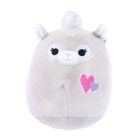 SQUISHMALLOW 5 INCH VALENTINE PLUSH | KATE THE LLAMACORN