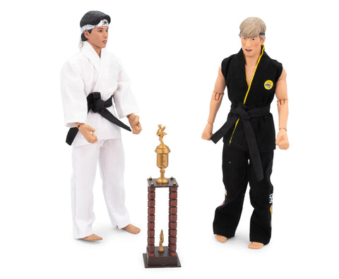 Karate Kid 1984 8” Retro Action Figure Tournament 2 Pack