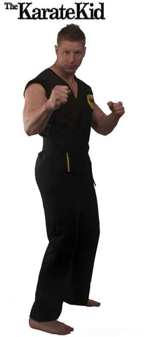 Karate Kid Cobra Kai Costume Adult