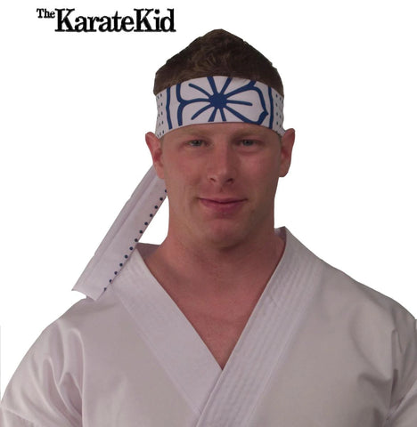 Karate Kid Mr. Miyagi Dojo Costume Headband