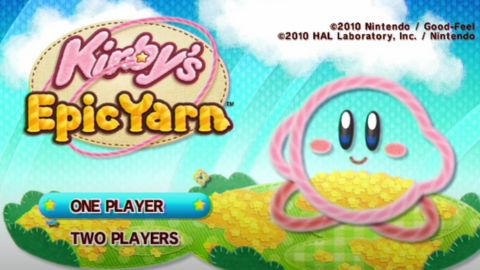 Kirby's Epic Yarn (Wii)