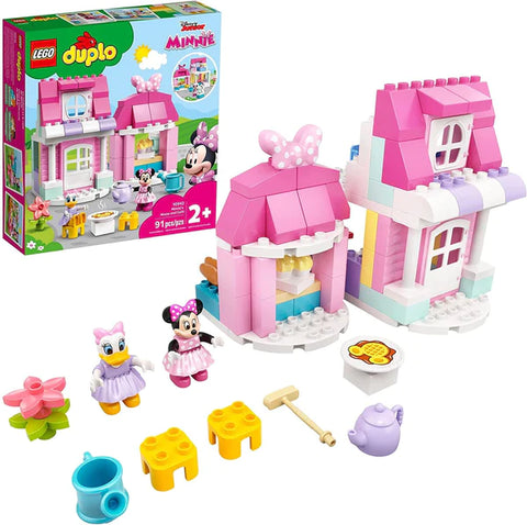 LEGO DUPLO 10942 DISNEY MINNIES HOUSE AND CAFÉ 91 PIECE BUILDING KIT