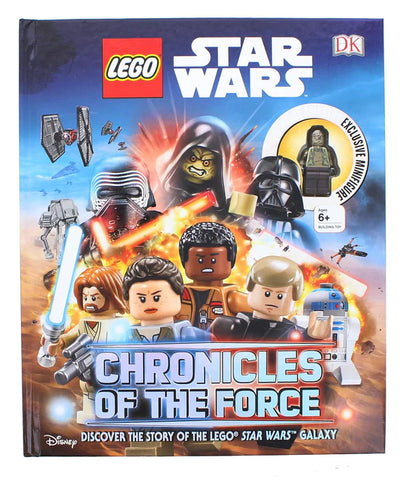 LEGO STAR WARS CHRONICLES OF THE FORCE HARDCOVER BOOK