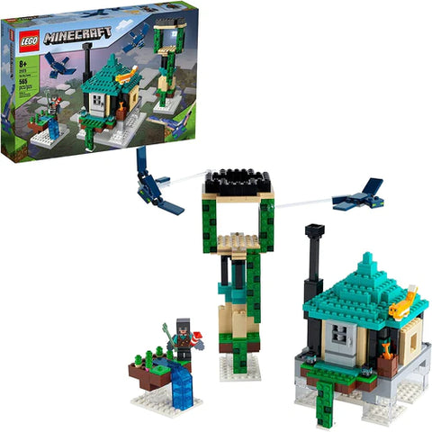 LEGO MINECRAFT 21173 THE SKY TOWER 565 PIECE BUILDING KIT