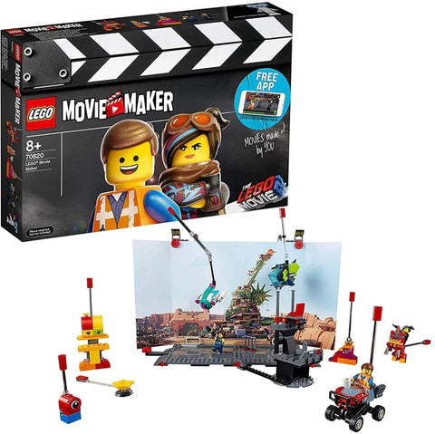 THE LEGO MOVIE 2 LEGO MOVIE MAKER SET