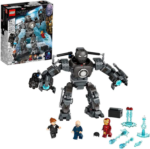 LEGO SUPER HEROES 76190 IRON MONGER MAYHEM 479 PIECE BUILDING KIT