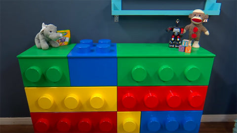 LEGO-Inspired Dresser