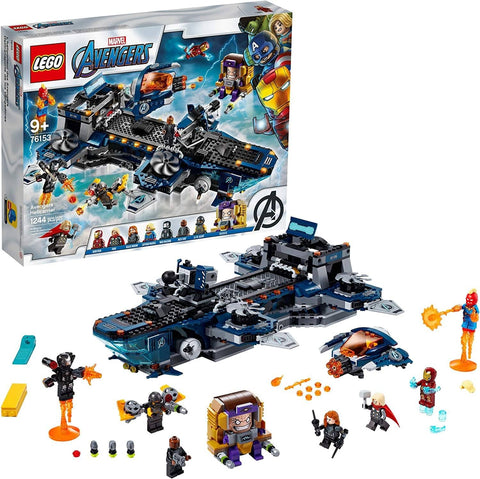 LEGO 76153 Marvel Avengers Helicarrier 1244 Piece Building Kit