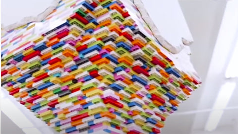 LEGO Masterpieces Inside Walls