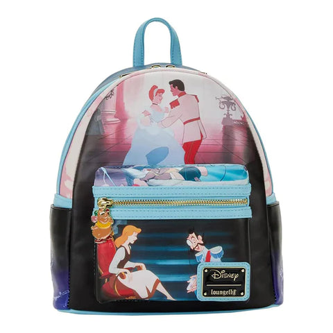 DISNEY CINDERELLA PRINCESS SCENES MINI BACKPACK