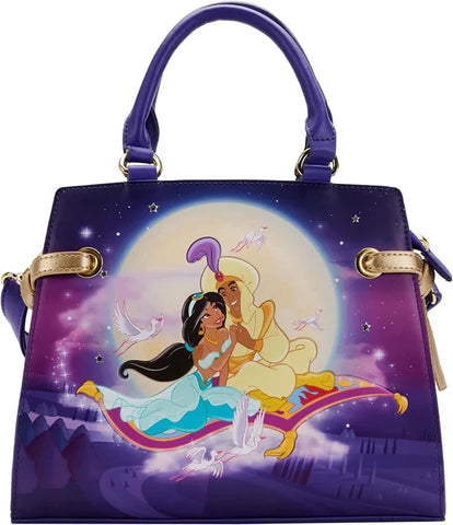 DISNEY ALADDIN 30TH ANNIVERSARY CROSSBODY BAG